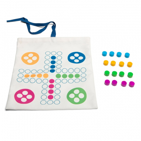 Serpii si scarile & Ludo, joc pentru calatorii 2 in 1, 4+ ani [1]