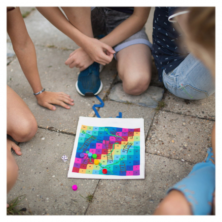 Serpii si scarile & Ludo, joc pentru calatorii 2 in 1, 4+ ani [3]