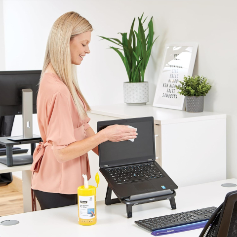 Servetele curatare monitor 100/set fellowes [2]