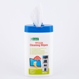 Detergenti si Curatenie - Servetele pentru curatare tfp/lcd d.rect 110276
