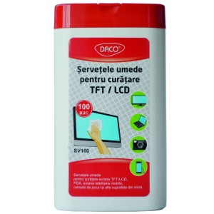 Birotică și Papetărie - Servetele sv100 pentru curatare tft/lcd 