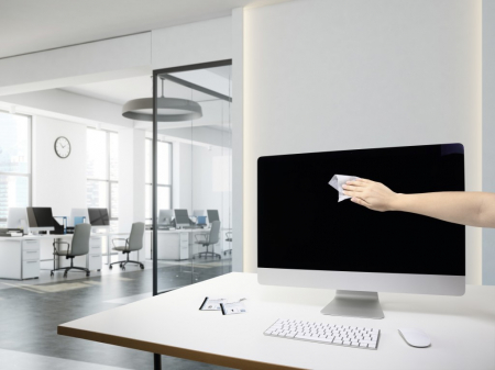 Șervețele umede/uscate 10/set, Durable [4]