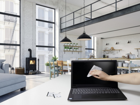 Șervețele umede/uscate 10/set, Durable [3]