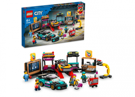 LEGO® - Service pentru personalizarea masinilor, varsta de la 6 ani la 12 ani
