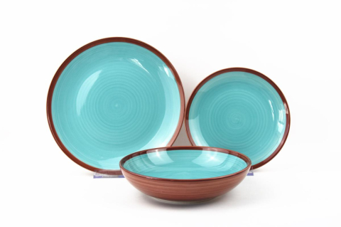 Serviciu  masa ceramica 18 piese, sierra, art of dining by heinner [1]