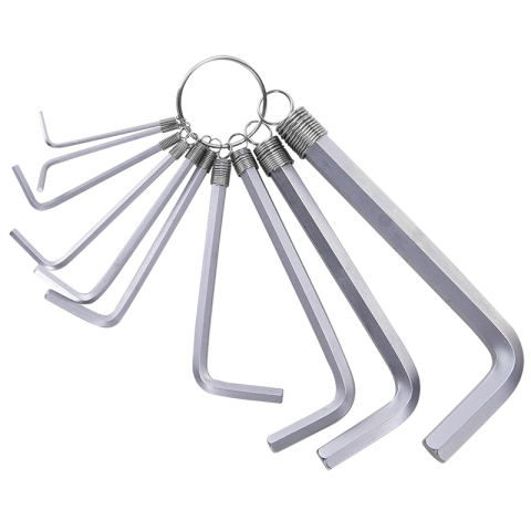 Scule electrice & Unelte - Set 10 buc chei imbus standard deli