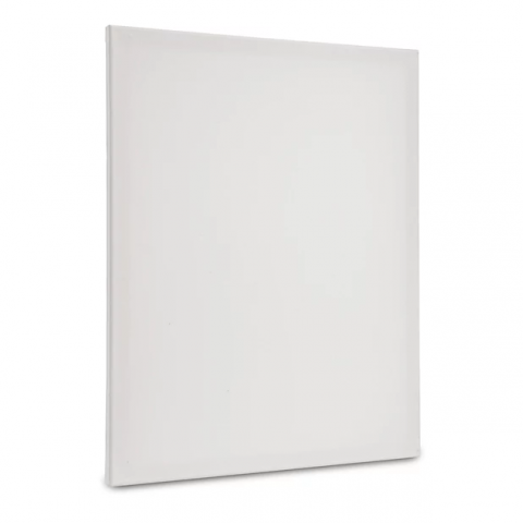 Art & Craft si Artizanat - Set 10 bucati panou canvas pentru pictura, 280g/m² - 15 x 20cm