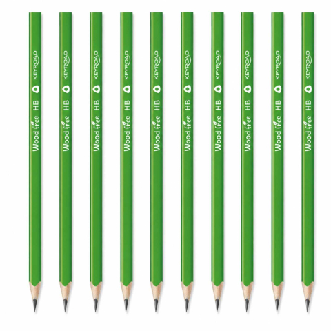 Creioane Grafit, Creioane Mecanice si Ascutitori - Creioane Grafit HB x 10 Buc