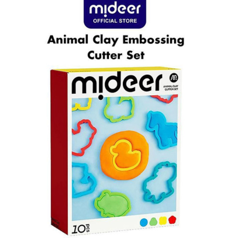 Set 10 Foreme pentru Plastilina Mideer MD1543 – Accesorii Modelaj Animale pentru Copii [2]