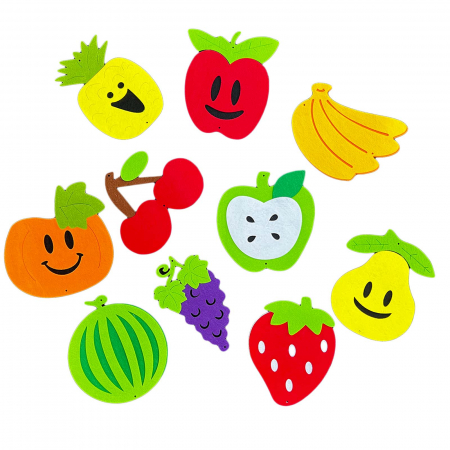 Art & Craft si Artizanat - Fructe din Pasla si Fetru, Accesorii Craft Copii - Micostore.ro