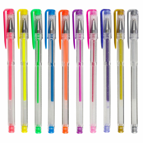 Set 10 pixuri cu gel [1]