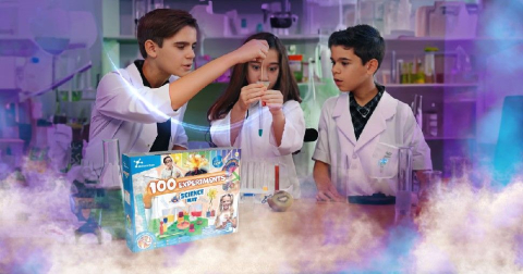 Set 100 super experimente stiintifice  [2]