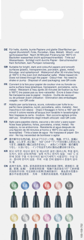 Set 12 buc marker metallics faber-castell [1]