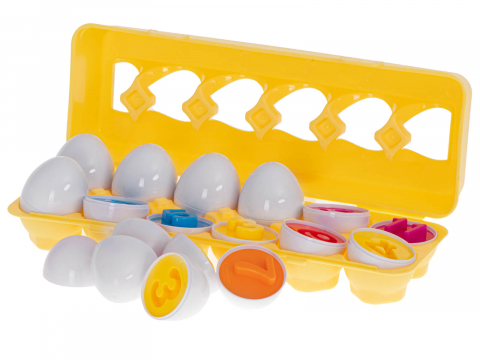 Joc Asocieri Matching Eggs - Oua de Potrivit cu Cifre - Micostore.ro [6]