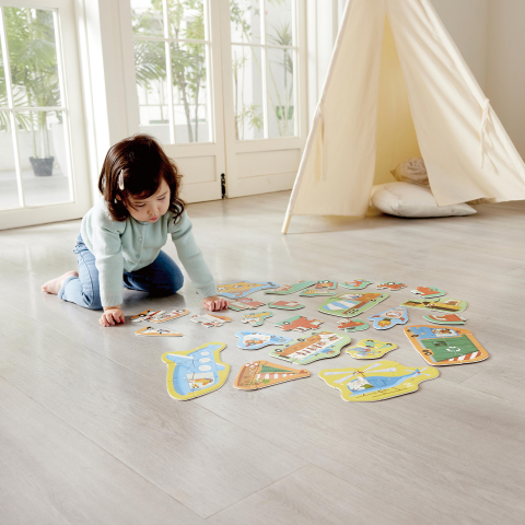 Set 15 puzzle-uri cu vehicule (18-36 luni) pentru copii  varsta 18 luni+ [2]