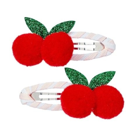 Îmbrăcăminte și accesorii - Set 2 agrafe de par Rosy Berry, Souza! Fata, varsta +9 ani, 3 - 6 ani, 6 - 9 ani