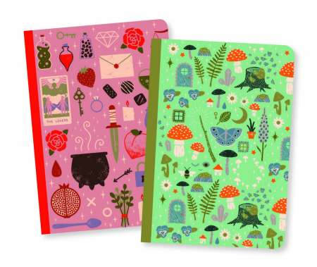 Rechizite Școlare - Set 2 carnetele Djeco, Camille