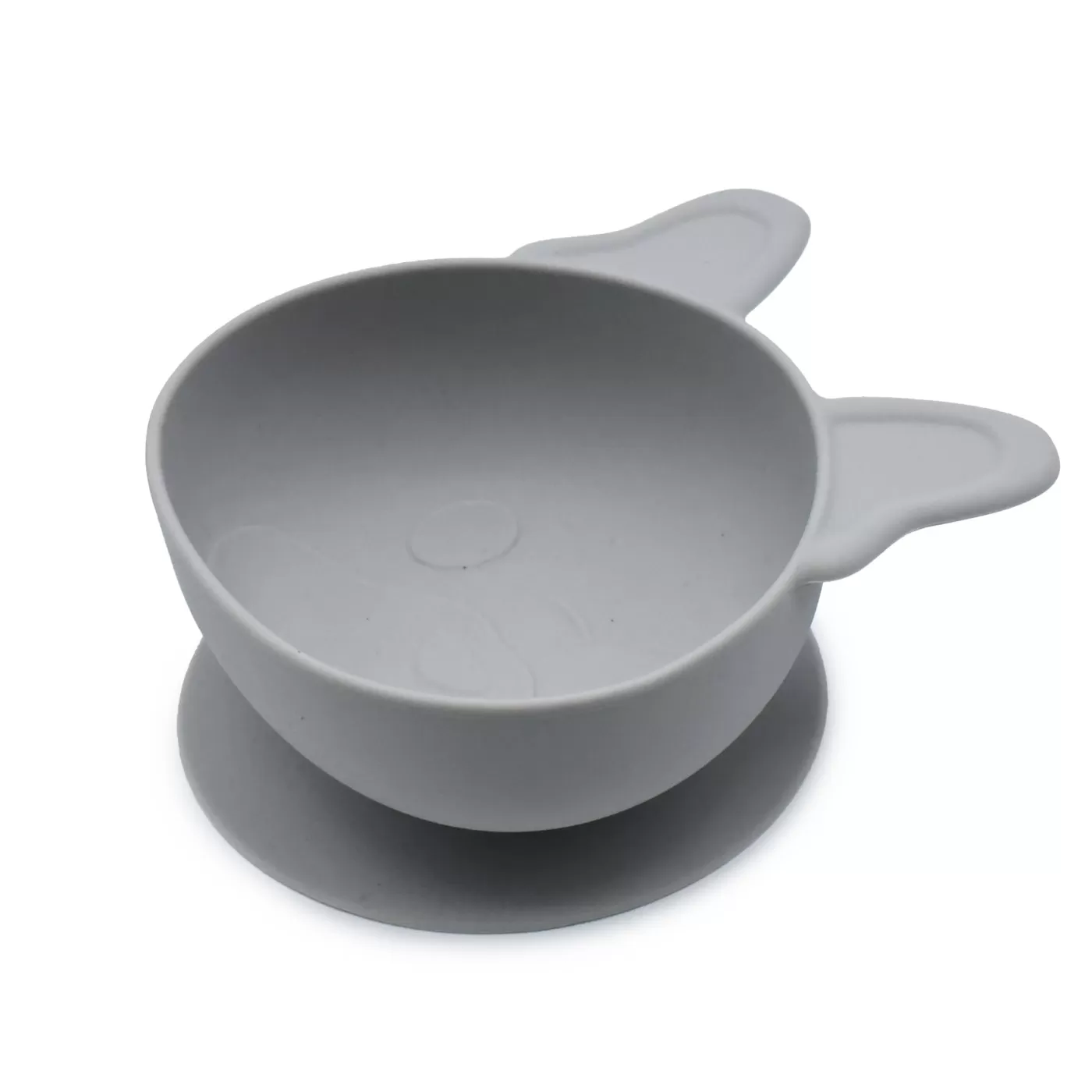 Set 2 castronele cu ventuza silicon melii model bulldog, varsta de la 6 luni la 6 ani [1]