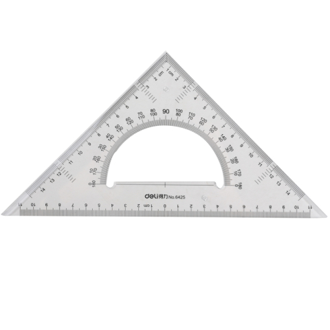 Set 2 echere 23cm transparente deli [2]
