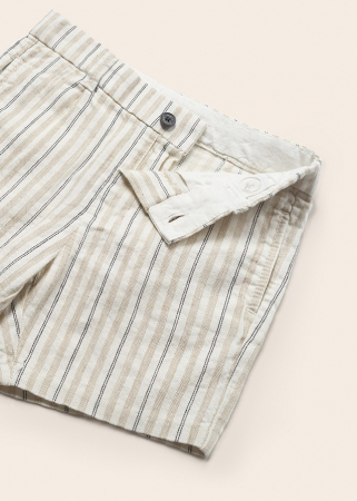 Set 2 piese, camasa cu maneca scurta si bermude, Casual Fresh [5]