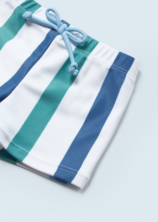 Set de baie bebelusi, tricou si pantaloni de plaja, Dinozaur Maui [3]