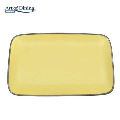 Set 2 platouri ceramica 32x20 cm, medeea, art of dining [1]