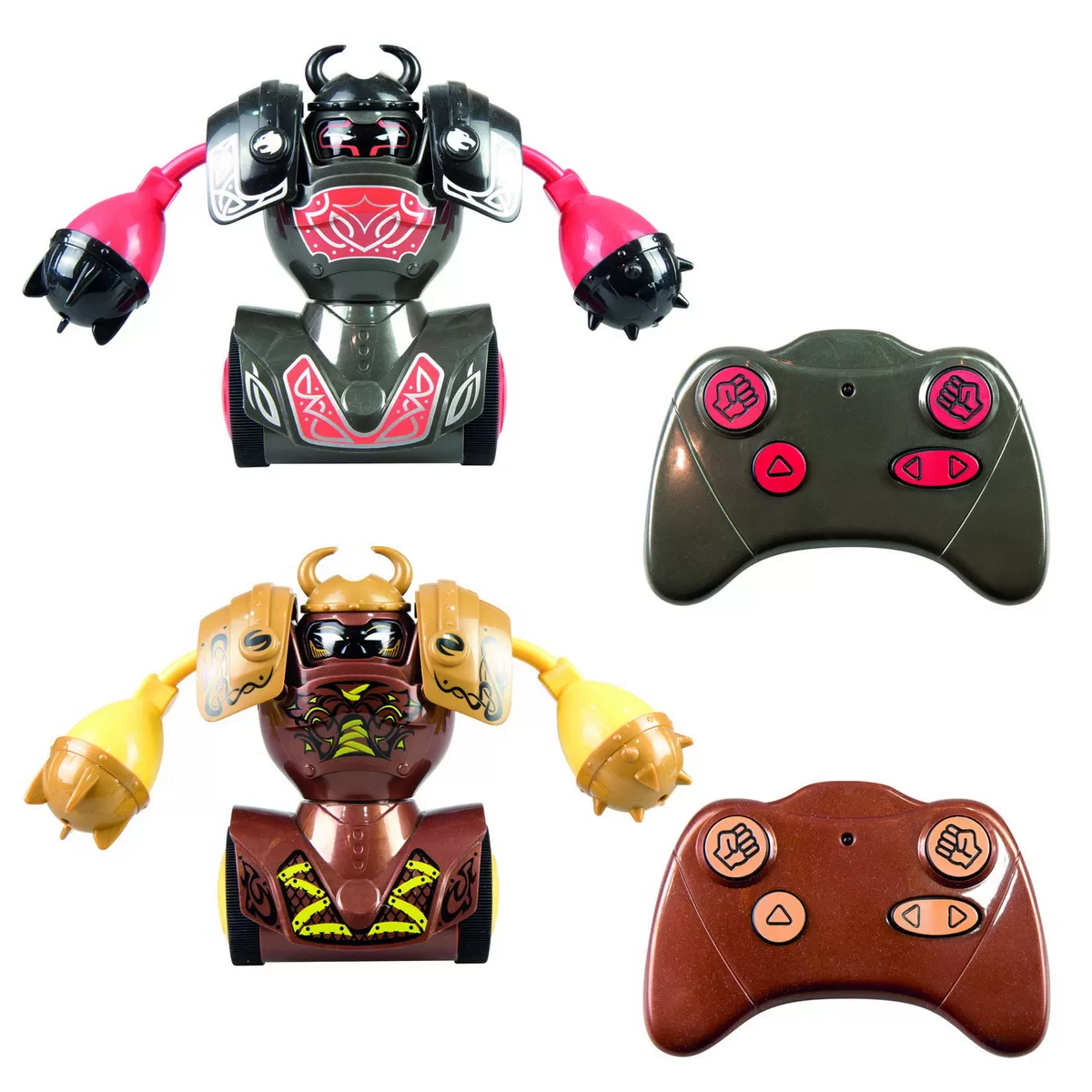 Silverlit Robo Kombat RC, Set 2 Roboti luptatori cu telecomanda, varsta de la 5 ani la 10 ani [1]