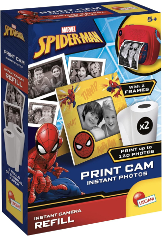 Jucării și Jocuri pentru copii - Set 2 role rezerva pentru Camera foto instant - Spiderman