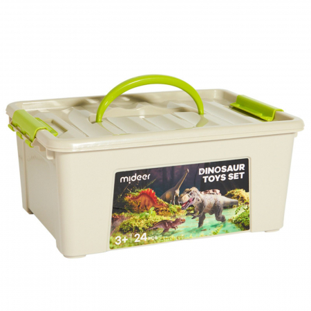 Figurine - Set 24 dinozauri de jucarie, figurine pentru copii