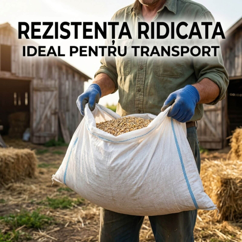Set 25 Saci Rafie Universali, Mari, 55 x 98 cm, Rezistenti pentru Depozitare si Transport [7]
