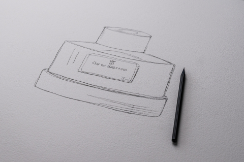 Set 3 buc creion grafit negru graf von faber-castell [2]