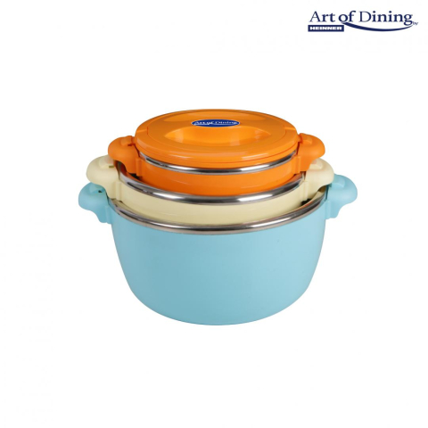 Set 3 caserole termice 2+4+6l,belly blue [2]