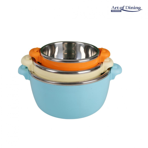 Set 3 caserole termice 2+4+6l,belly blue [1]