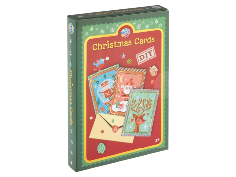 Cadouri Jucării Copii Grădiniță - Set 3 felicitari Craciun  Grafix  