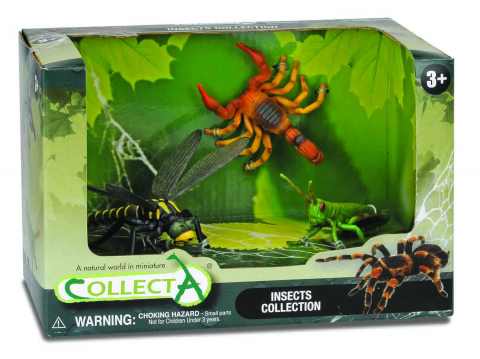 Jucării și Jocuri pentru copii - Set 3 figurine Insecte - Collecta