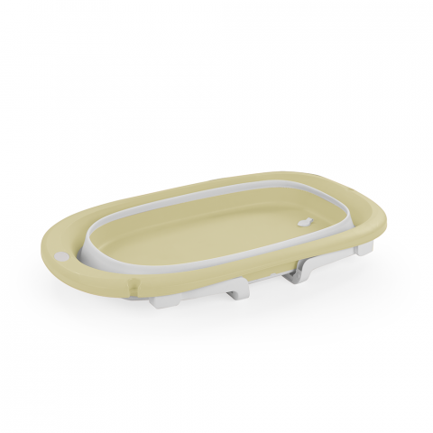 Set 3 in 1 cu cadita pliabila - Verde eco [3]