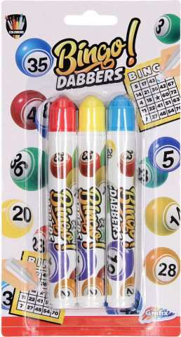 Art & Craft si Artizanat - Set 3 marker Bingo Dabbers Grafix 9
