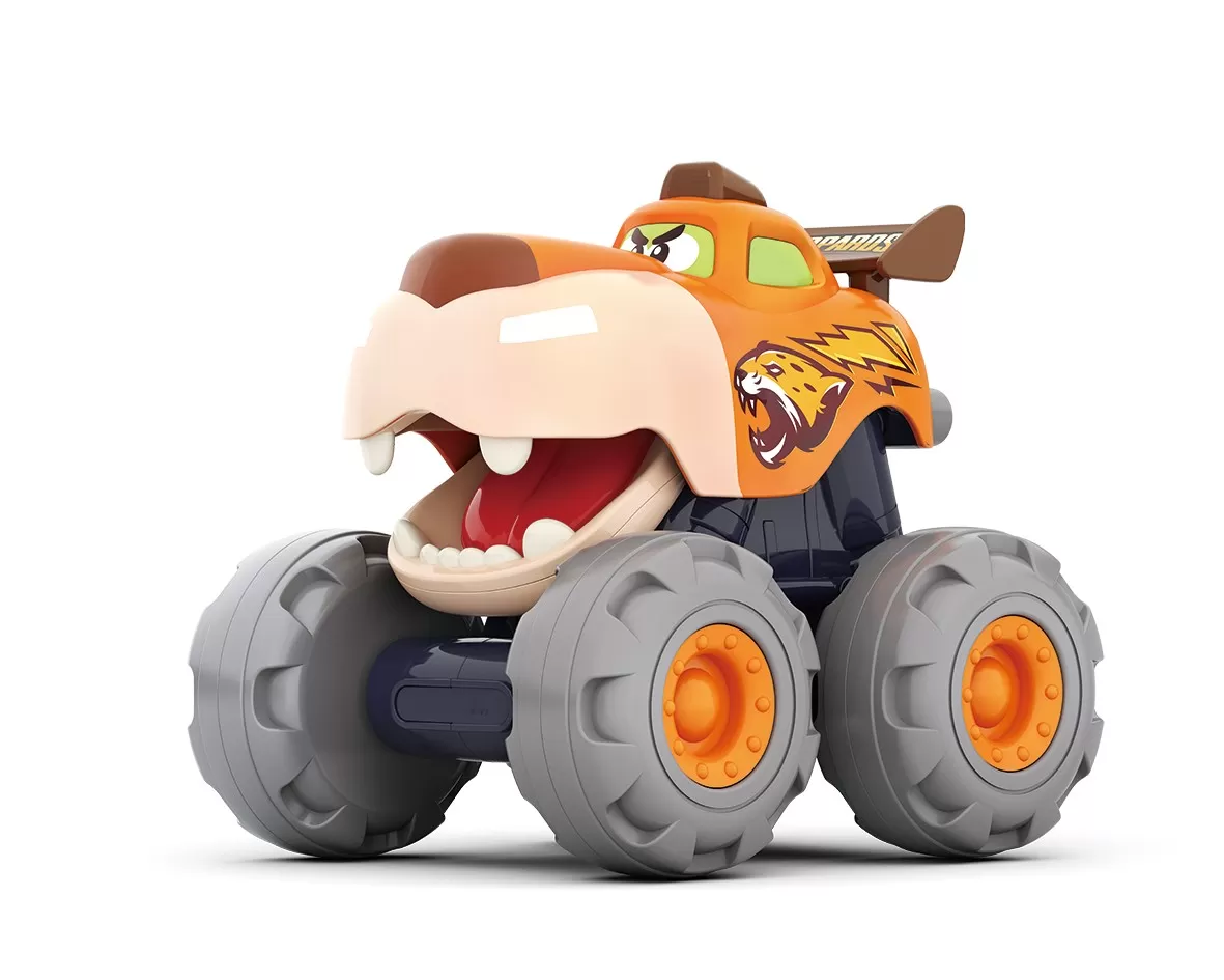 Set 3 masinute bebe, monster truck [3]