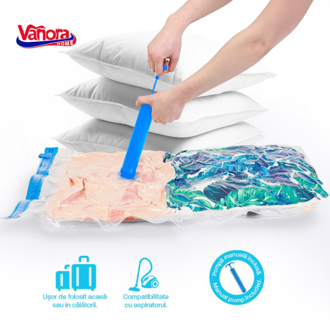 Set 3 piese pentru vidare cu pompa, vanora home [4]