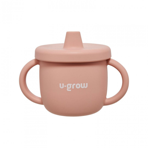 Set 3 piese silicon, roz [3]