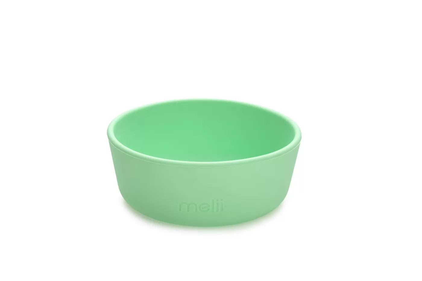 Set 3 recipiente silicon hrana bebe, melii, blue&lime&mint, varsta de la 6 luni la 6 ani [5]