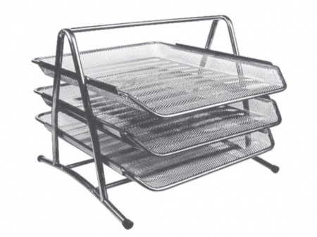 Birotică și Papetărie - Set 3 tavite metalice suprapozabile