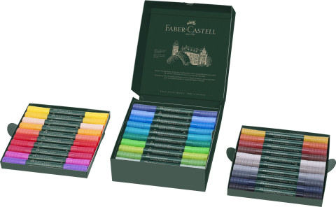 Set 30 markere solubile albrecht durer faber-castell [1]
