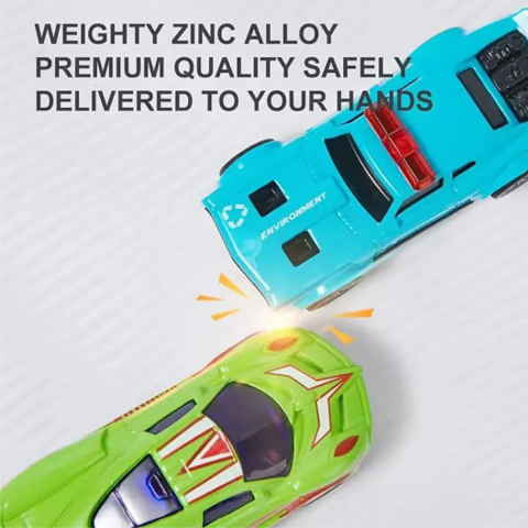 Set 30 Masinute de Curse Mideer, Alloy Model Racing Cars din Metal si Aliaj [3]