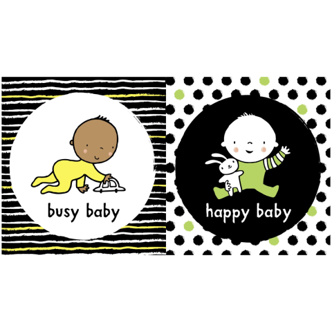 Set 4 Carti Senzoriale, Primii Pasi, Baby's Very First, 0 Luni+ [2]