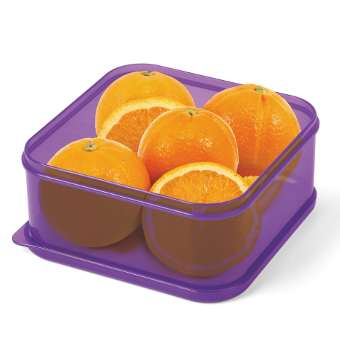 Set 4 caserole pranz din tritan transparent (6 seturi/display), copii varsta 1 an+,3 ani+,6 ani+,8 ani+ [4]