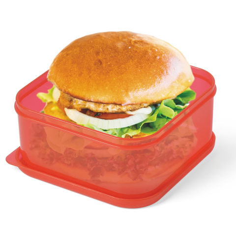 Set 4 caserole pranz din tritan transparent (6 seturi/display), copii varsta 1 an+,3 ani+,6 ani+,8 ani+ [3]