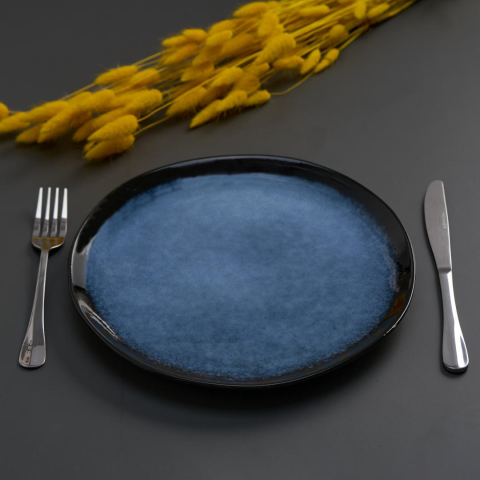 Set 4 farfuri intinse ceramica 28 cm, serenity, art of dining by heinner [2]