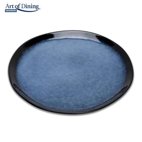 Set 4 farfuri intinse ceramica 28 cm, serenity, art of dining by heinner [4]