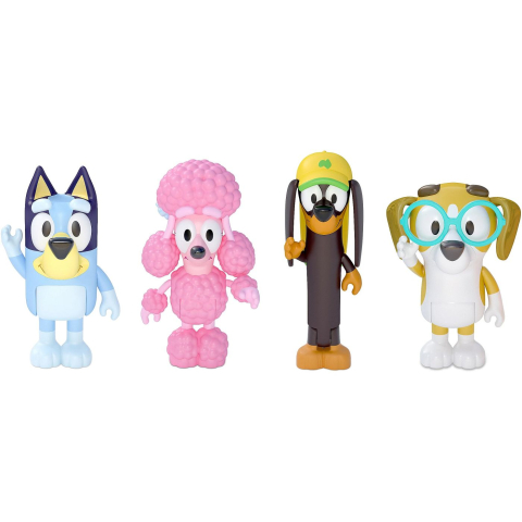 Set 4 figurine bluey copii varsta 3 ani - +15 ani [3]